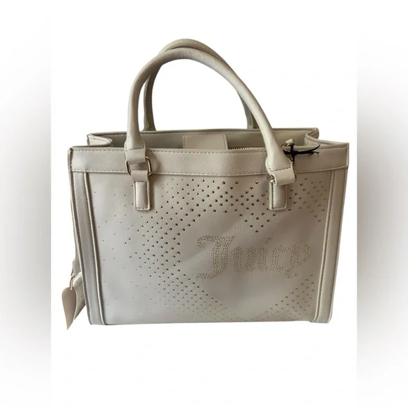 NWT Juicy Couture Lovely Day Tote with Card Holder Elegant - Picture 4 of 13